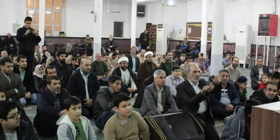 برگزاری محفل انس با قرآن در ساوه