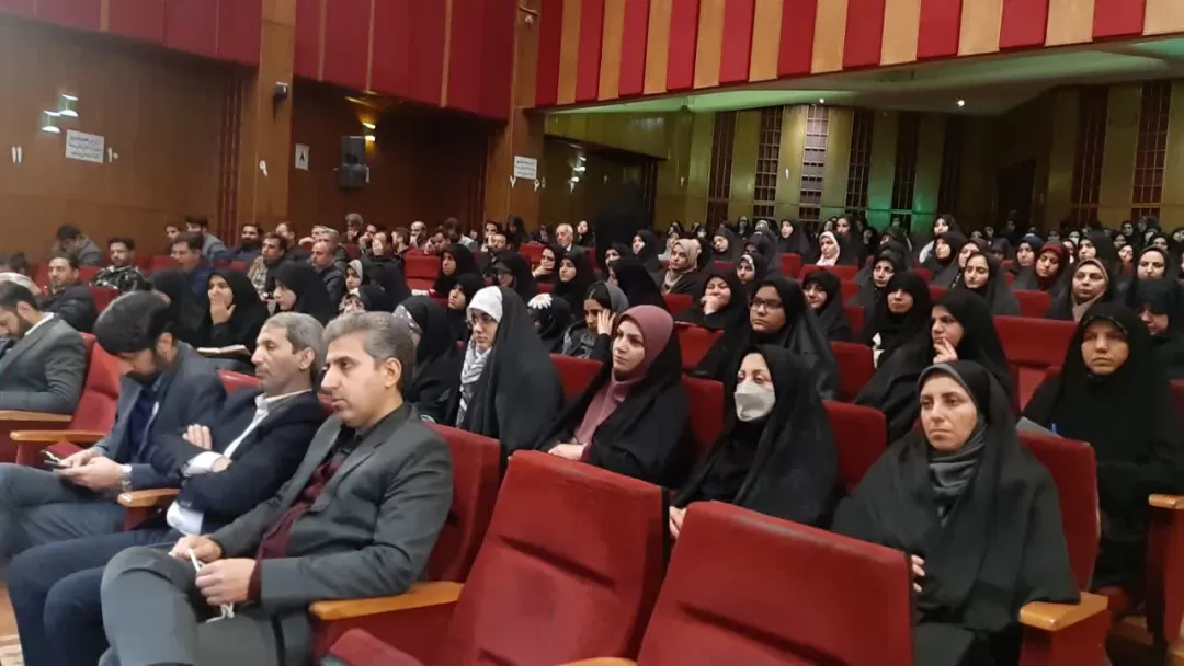 برگزاری کارگاه آموزشی عفاف و حجاب در ساوه