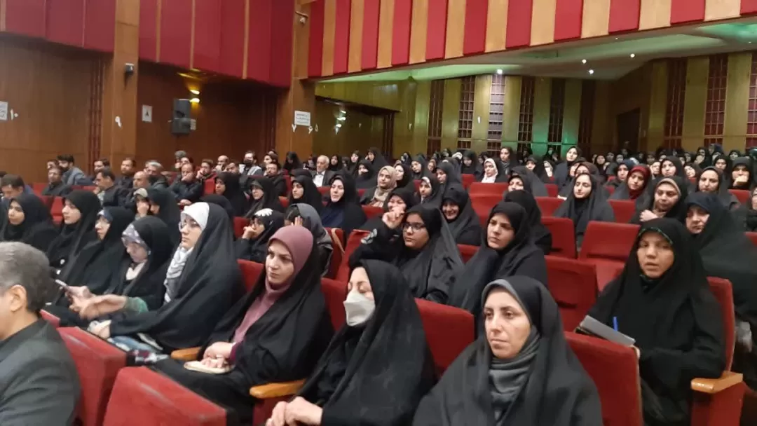 برگزاری کارگاه آموزشی عفاف و حجاب در ساوه