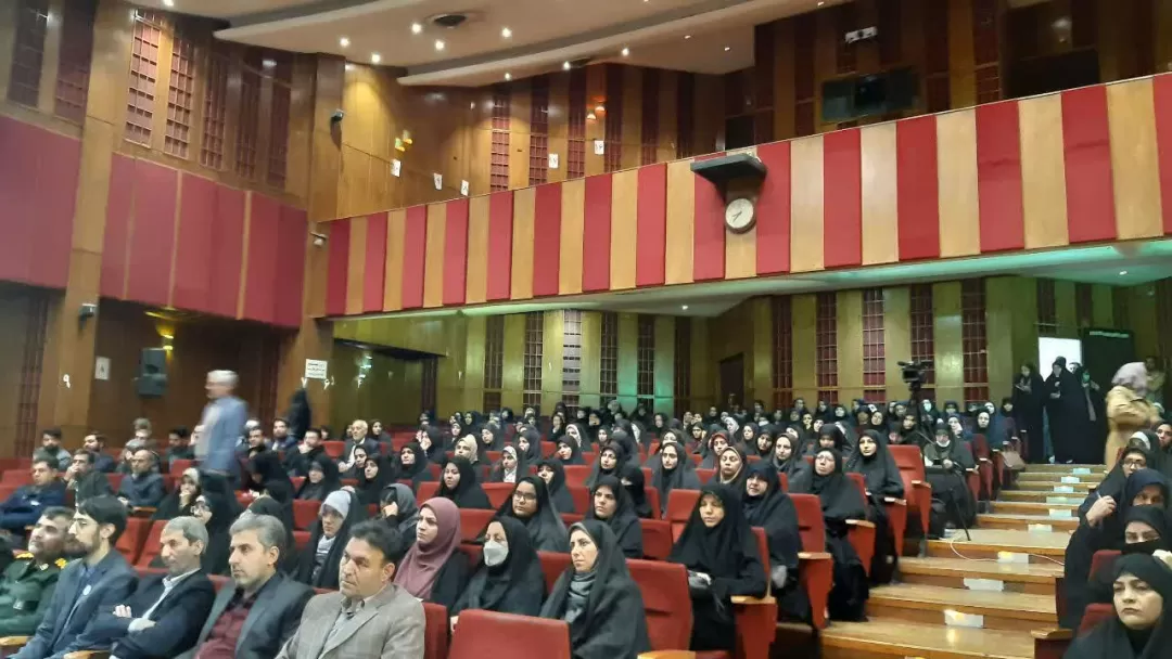 برگزاری کارگاه آموزشی عفاف و حجاب در ساوه
