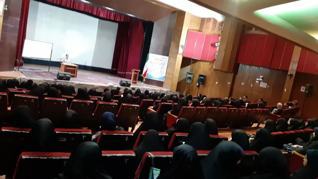 برگزاری کارگاه آموزشی عفاف و حجاب در ساوه