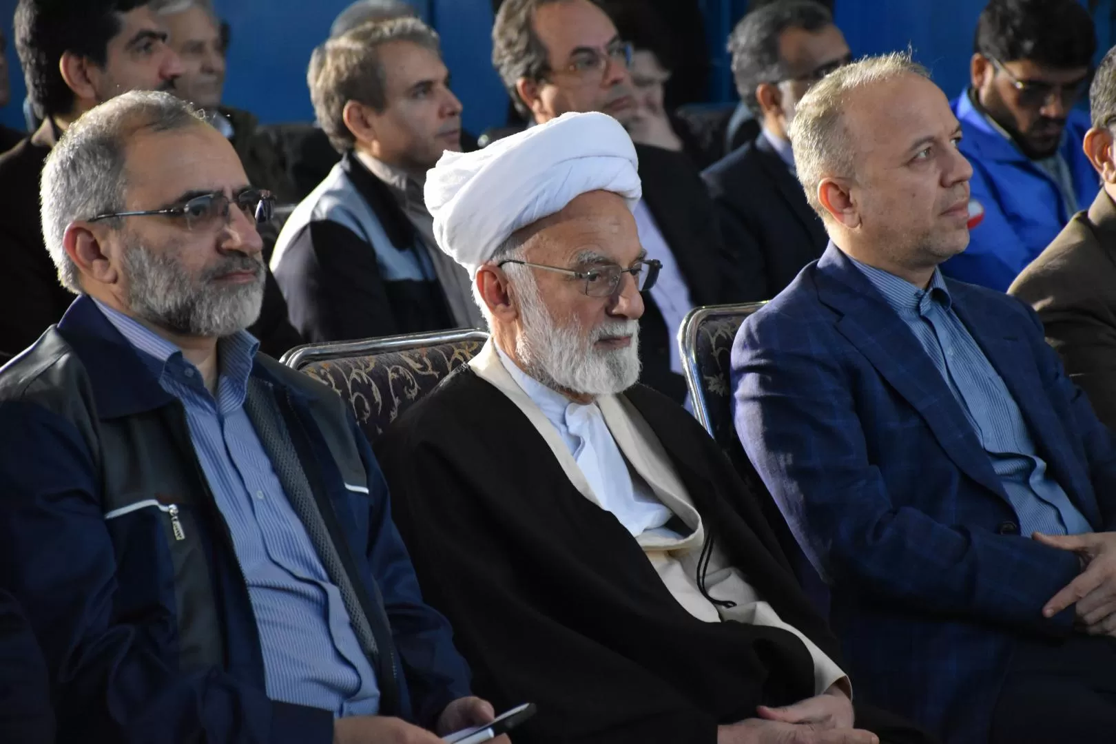 رونمایی بیل هیدرولیک ۷۵ تنی در هپکو