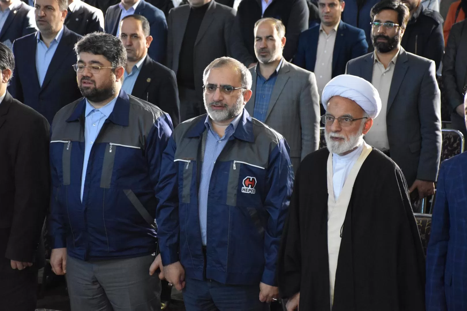 رونمایی بیل هیدرولیک ۷۵ تنی در هپکو