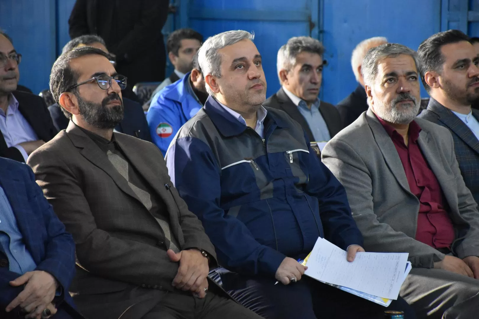 رونمایی بیل هیدرولیک ۷۵ تنی در هپکو