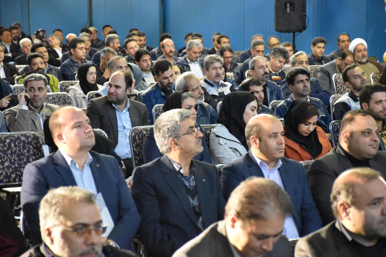 رونمایی بیل هیدرولیک ۷۵ تنی در هپکو