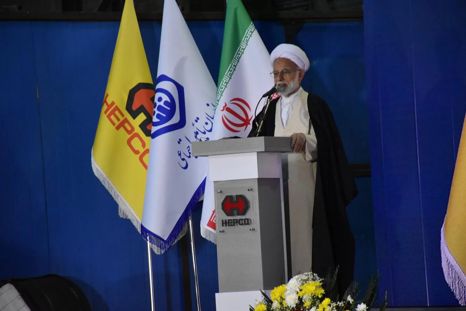 رونمایی بیل هیدرولیک ۷۵ تنی در هپکو
