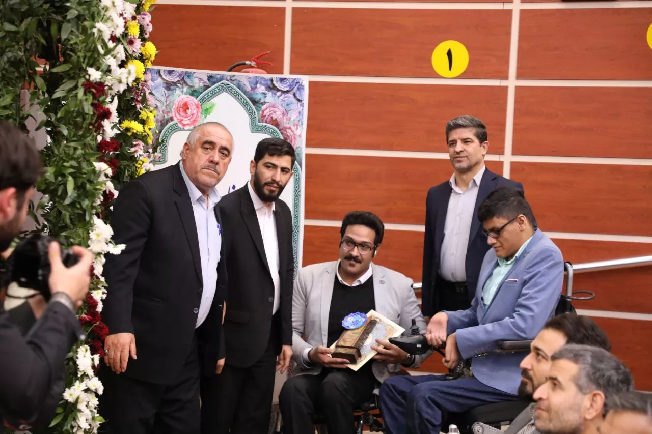 مراسم تجلیل از قهرمانان ورزشکار استان مرکزی