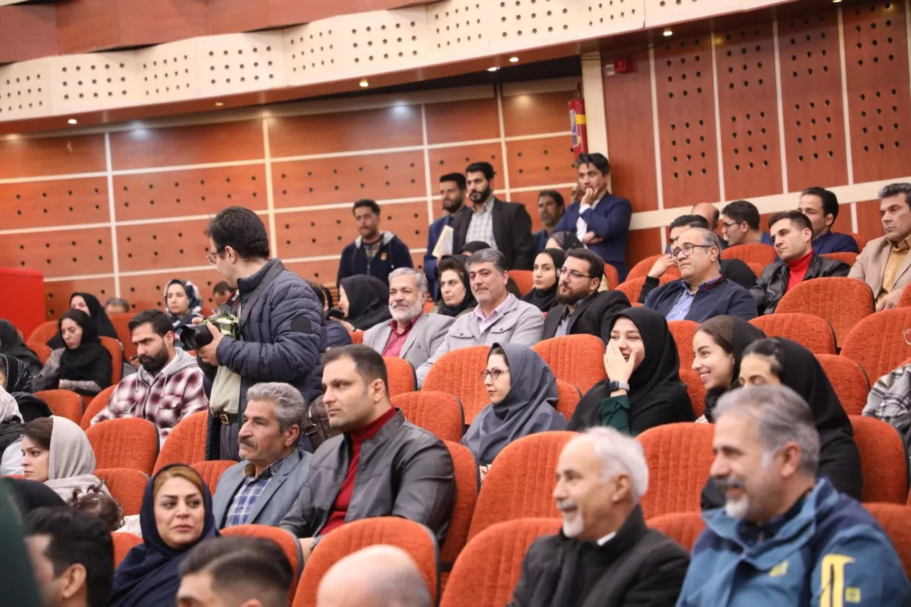مراسم تجلیل از قهرمانان ورزشکار استان مرکزی