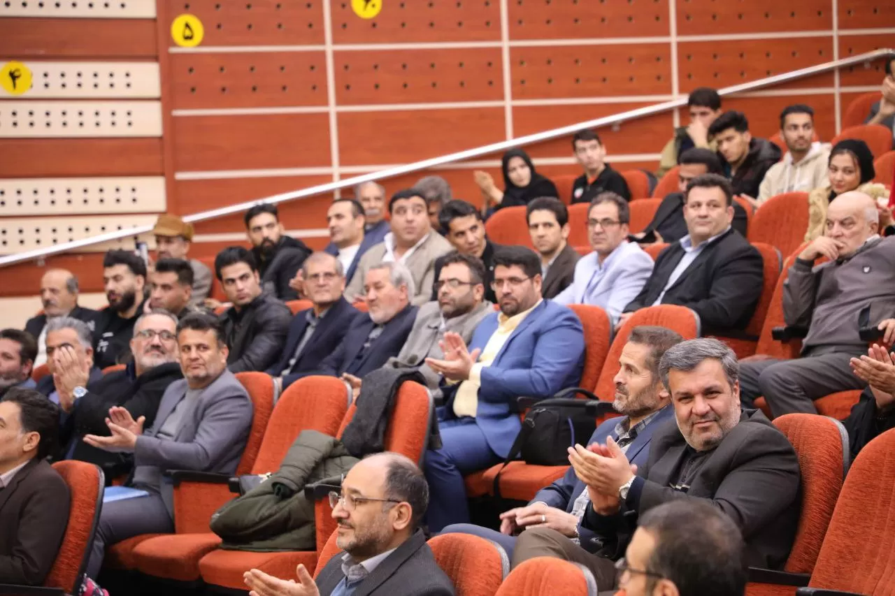 مراسم تجلیل از قهرمانان ورزشکار استان مرکزی
