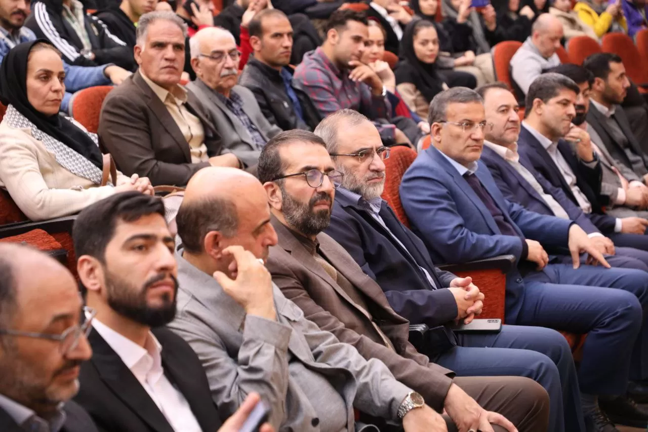 مراسم تجلیل از قهرمانان ورزشکار استان مرکزی
