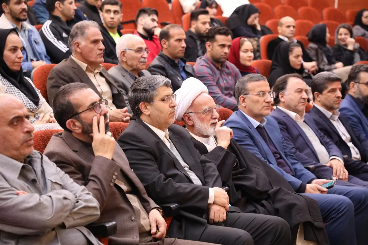 مراسم تجلیل از قهرمانان ورزشکار استان مرکزی