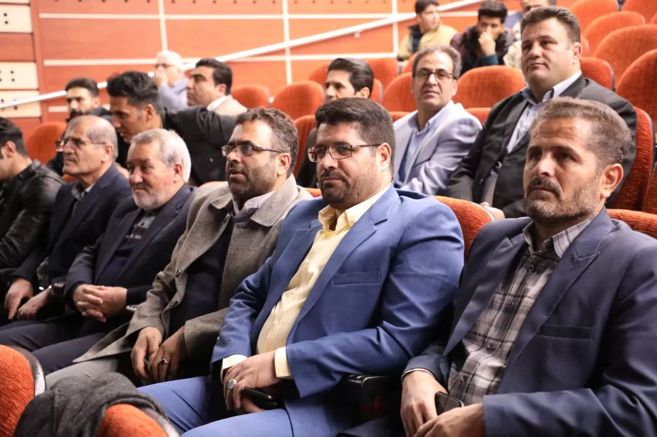 مراسم تجلیل از قهرمانان ورزشکار استان مرکزی