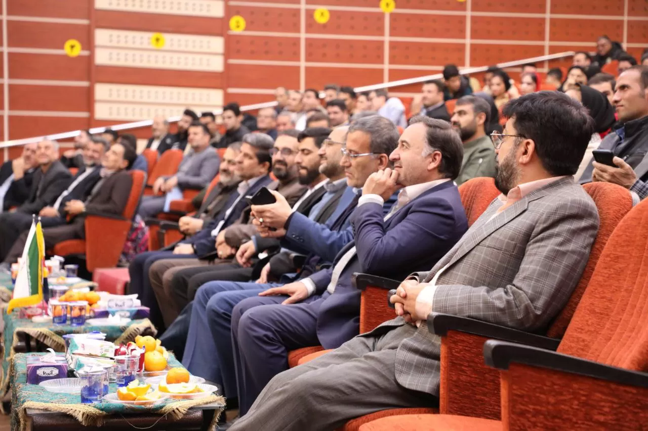 مراسم تجلیل از قهرمانان ورزشکار استان مرکزی