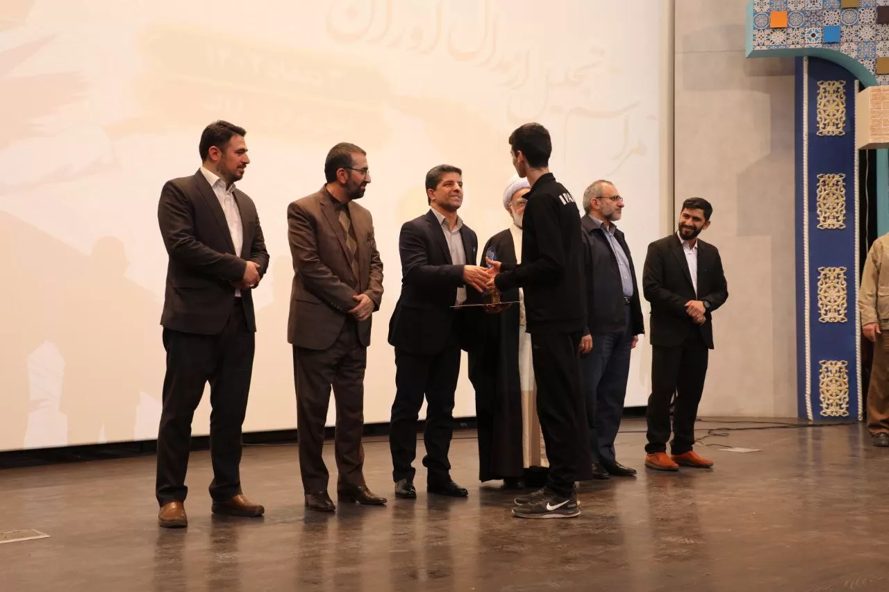 مراسم تجلیل از قهرمانان ورزشکار استان مرکزی