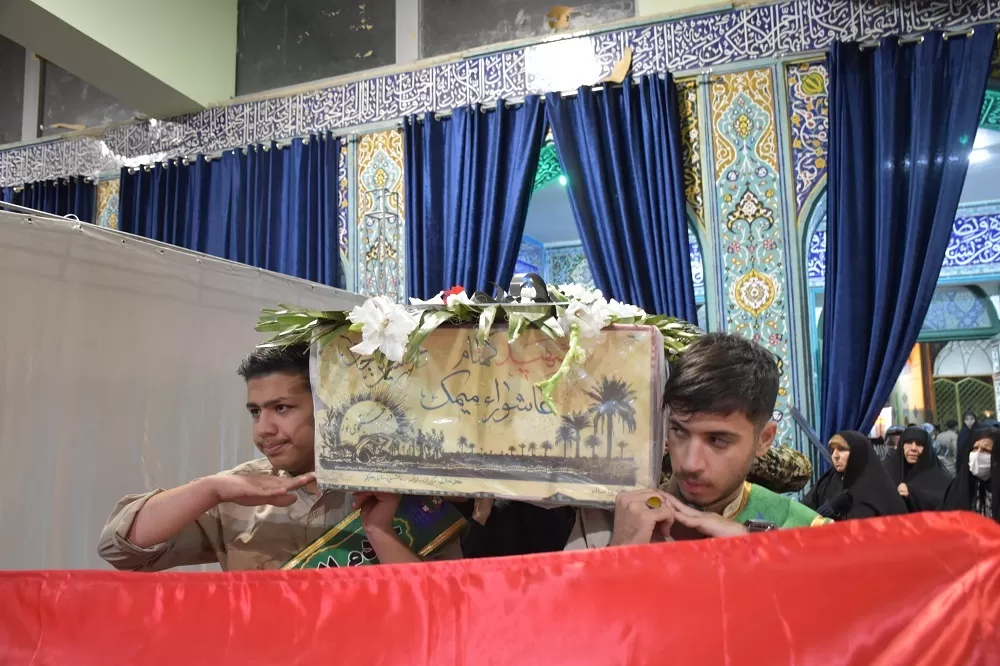 مراسم شبی با شهید گمنام در اراک