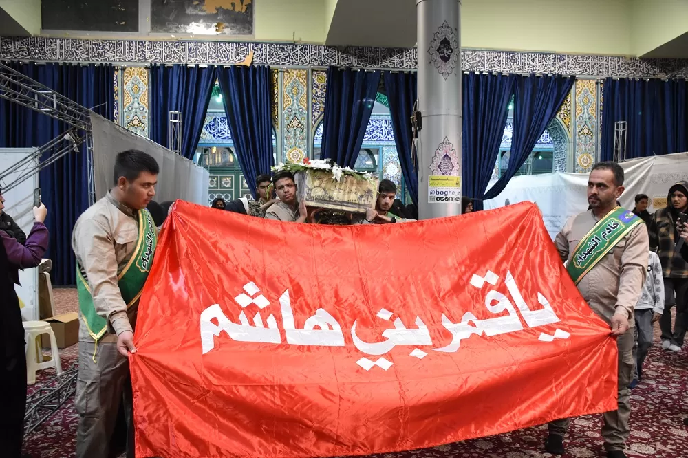 مراسم شبی با شهید گمنام در اراک