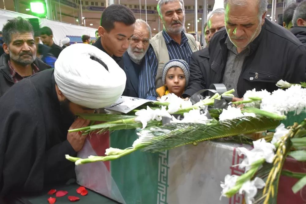 مراسم شبی با شهید گمنام در اراک