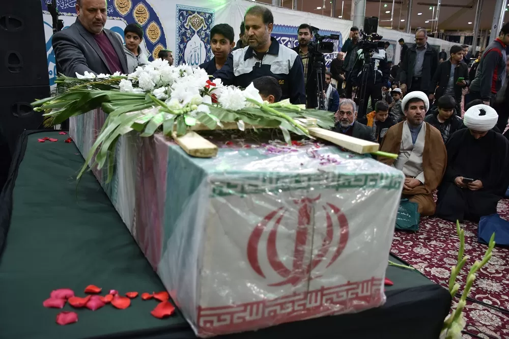 مراسم شبی با شهید گمنام در اراک