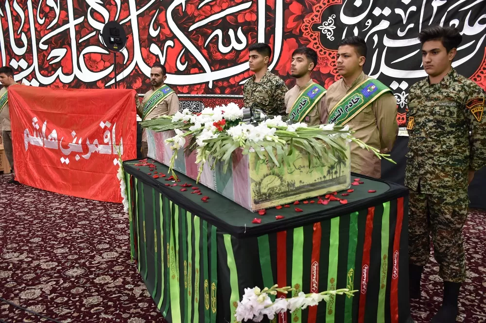مراسم شبی با شهید گمنام در اراک