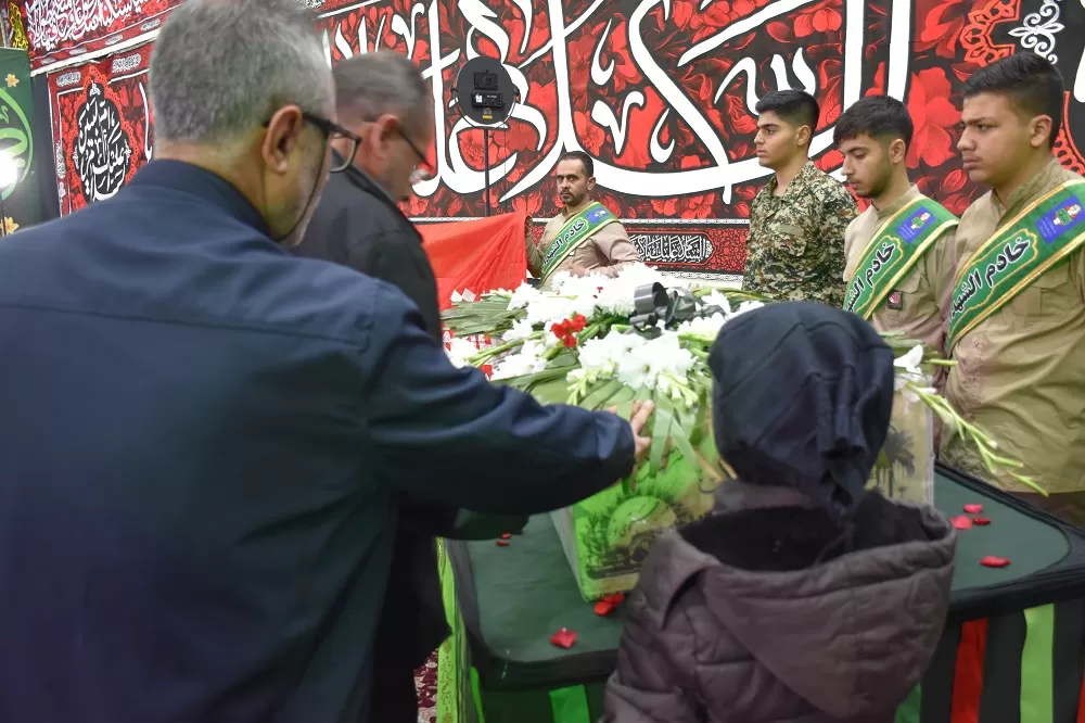 مراسم شبی با شهید گمنام در اراک