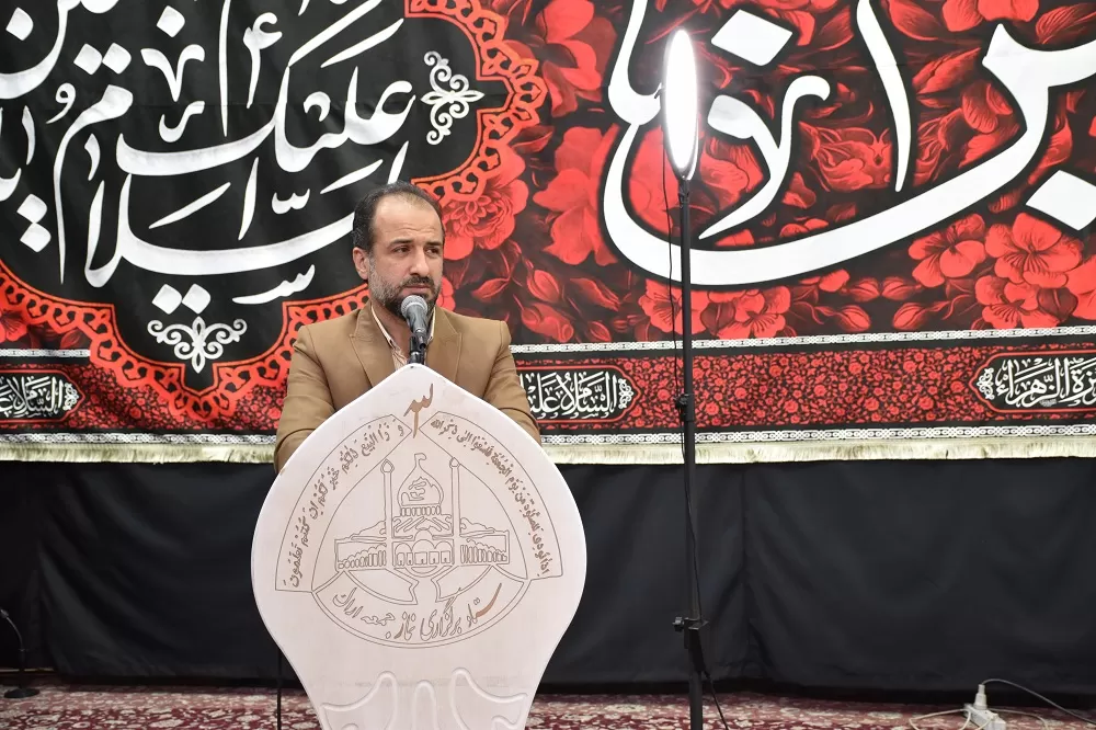 مراسم شبی با شهید گمنام در اراک