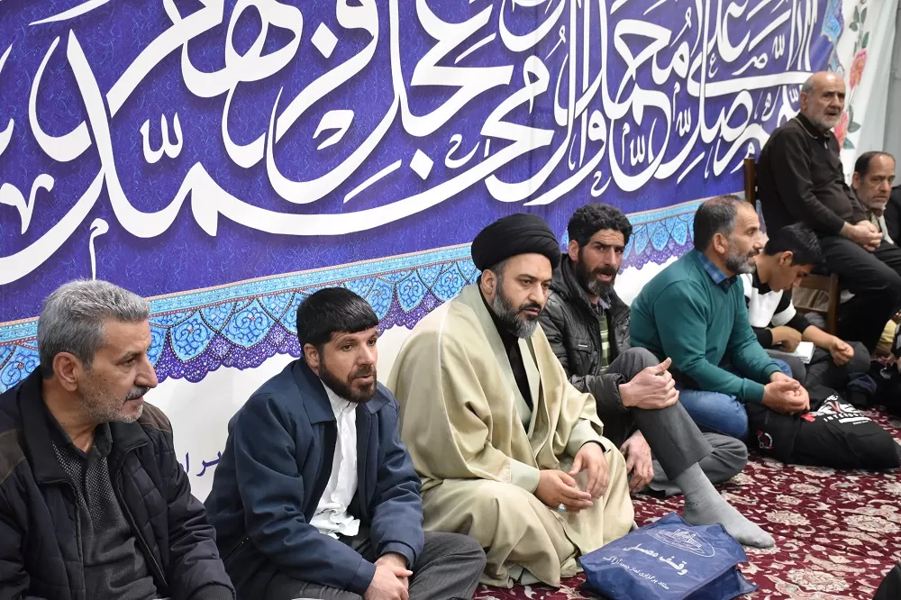 مراسم شبی با شهید گمنام در اراک