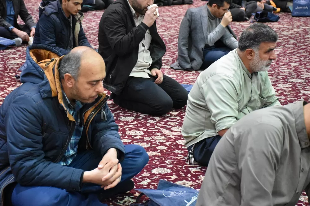 مراسم شبی با شهید گمنام در اراک