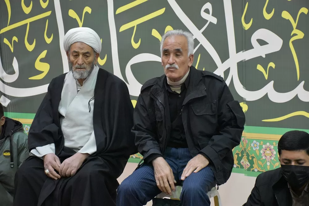 مراسم شبی با شهید گمنام در اراک
