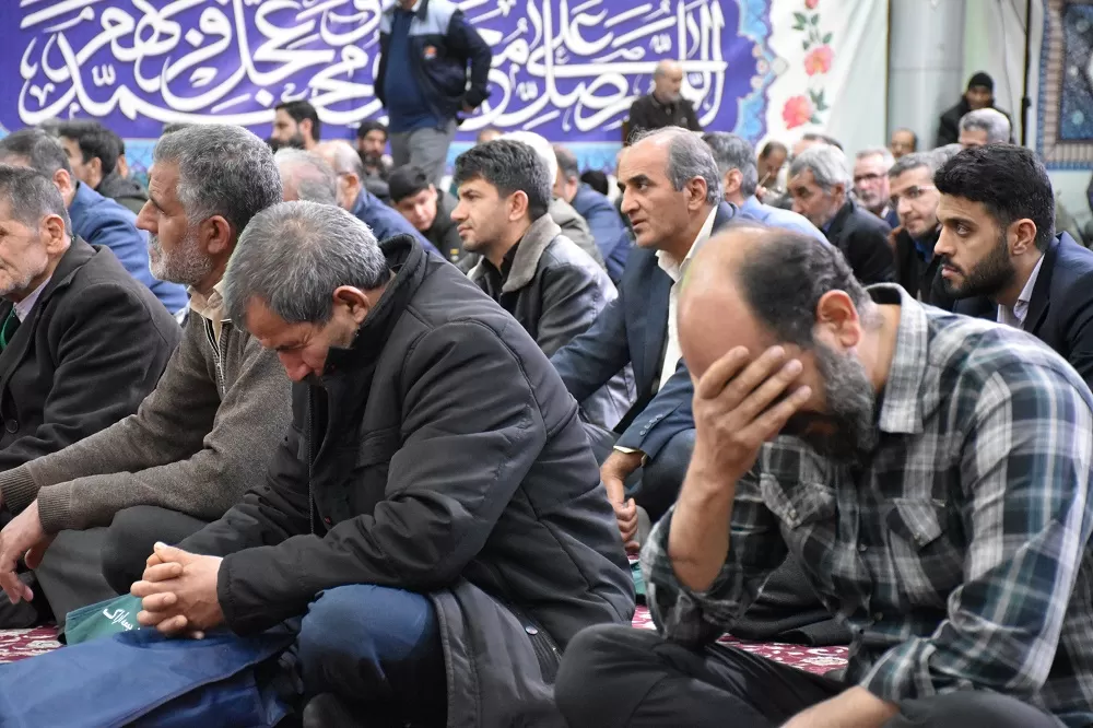 مراسم شبی با شهید گمنام در اراک
