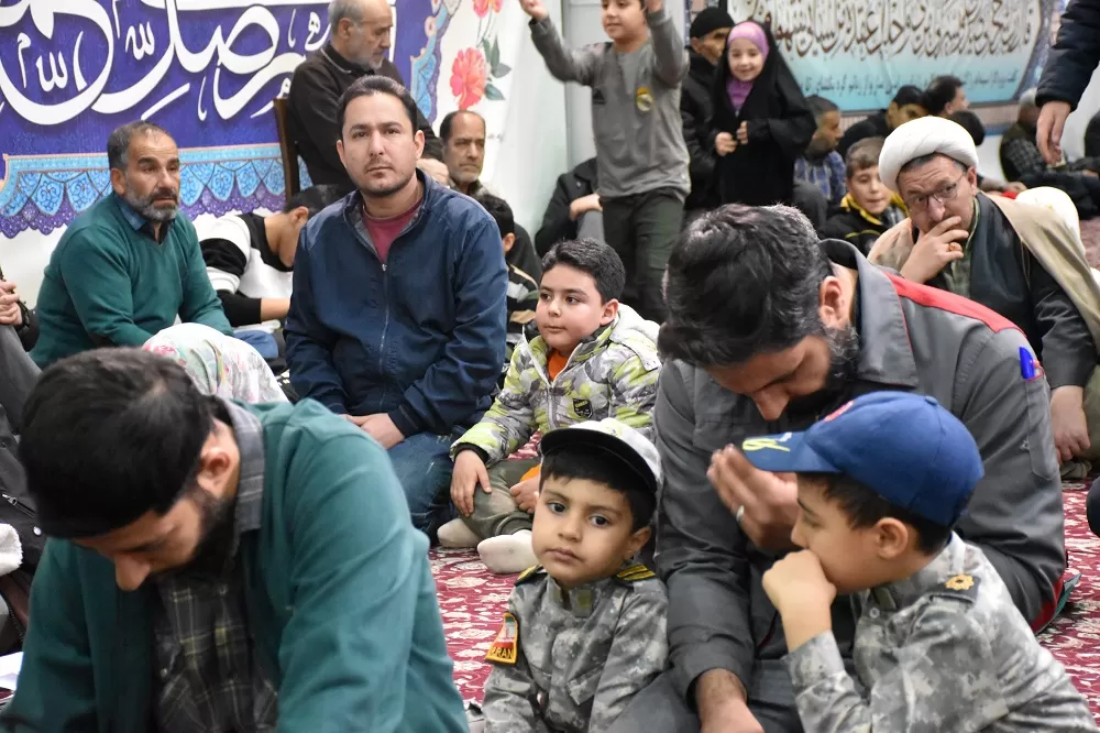 مراسم شبی با شهید گمنام در اراک