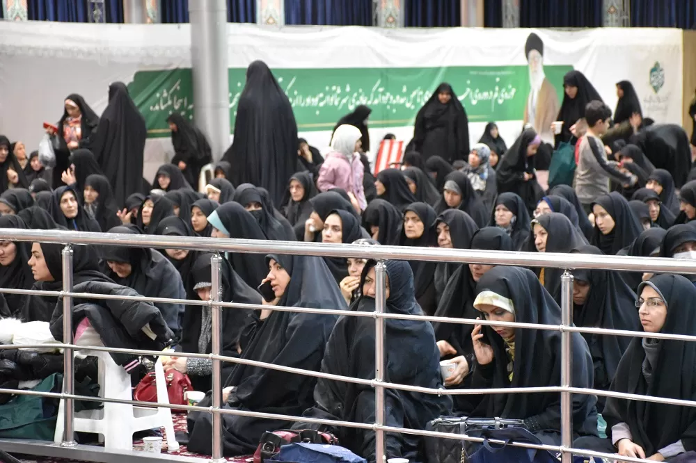 مراسم شبی با شهید گمنام در اراک