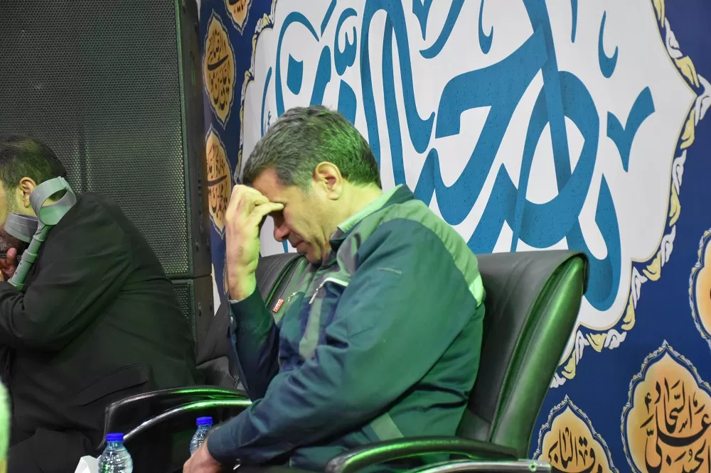مراسم شبی با شهید گمنام در اراک