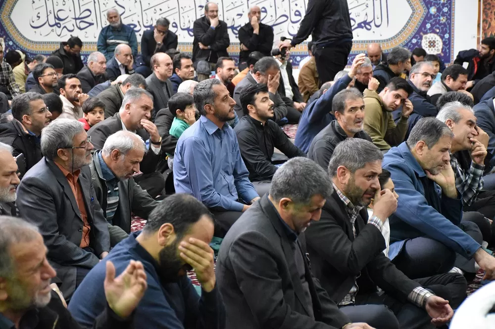 مراسم شبی با شهید گمنام در اراک