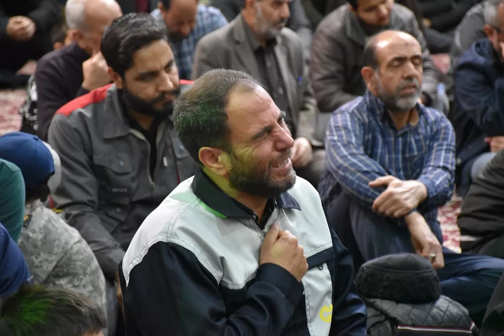 مراسم شبی با شهید گمنام در اراک