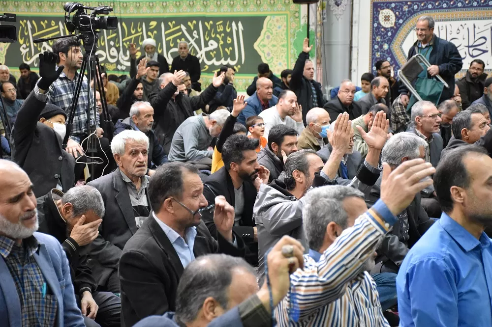 مراسم شبی با شهید گمنام در اراک