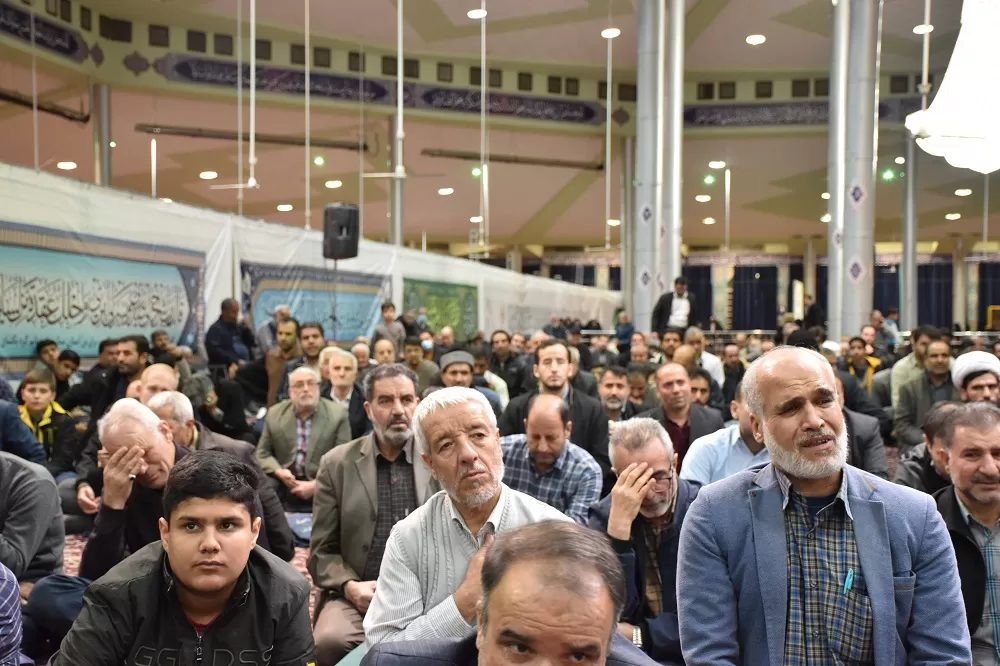 مراسم شبی با شهید گمنام در اراک