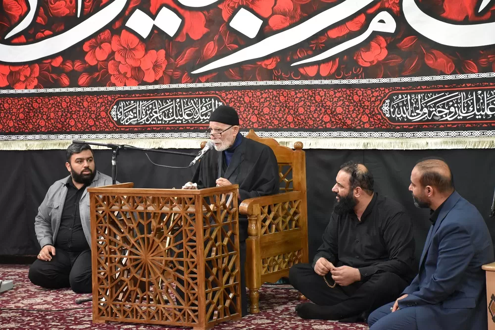 مراسم شبی با شهید گمنام در اراک