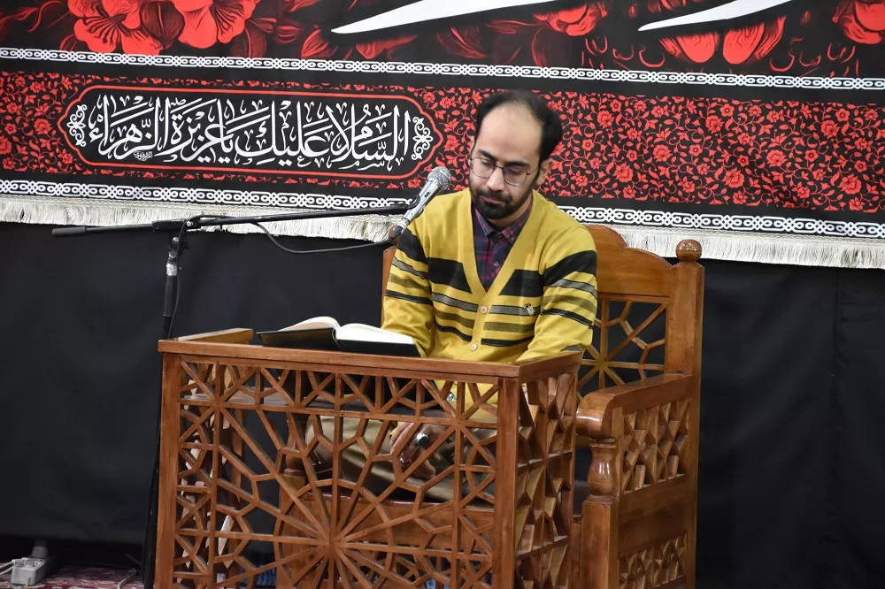 مراسم شبی با شهید گمنام در اراک