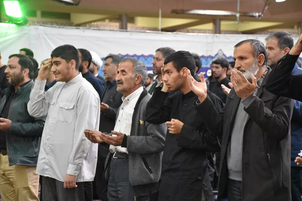 مراسم شبی با شهید گمنام در اراک