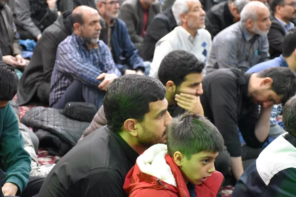 مراسم شبی با شهید گمنام در اراک