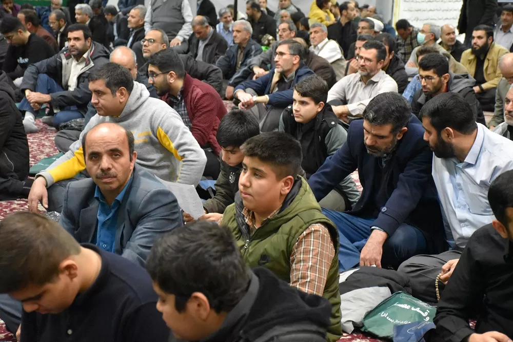 مراسم شبی با شهید گمنام در اراک