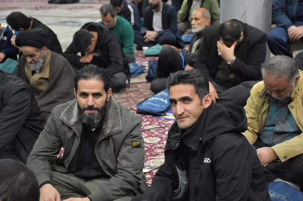 مراسم شبی با شهید گمنام در اراک