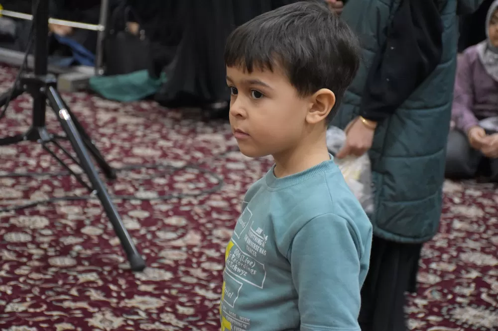 مراسم شبی با شهید گمنام در اراک