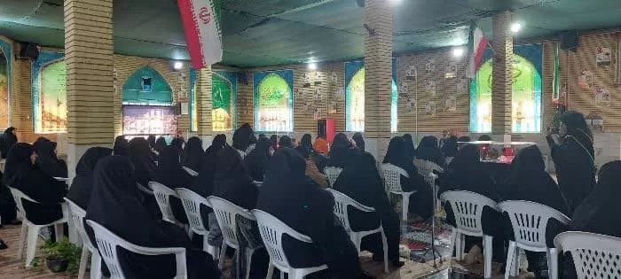 مراسم تکریم مادران و همسران شهدای دلیجان