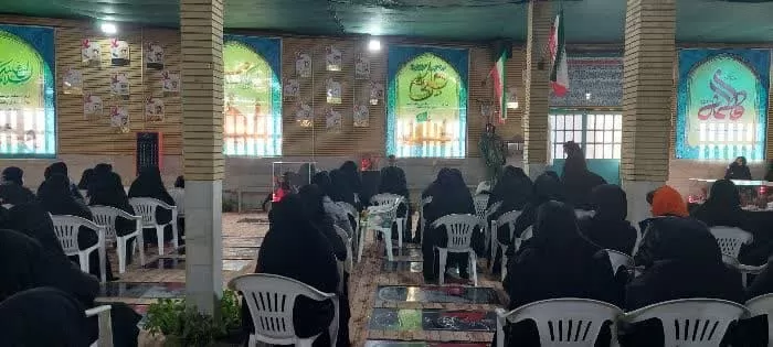 مراسم تکریم مادران و همسران شهدای دلیجان