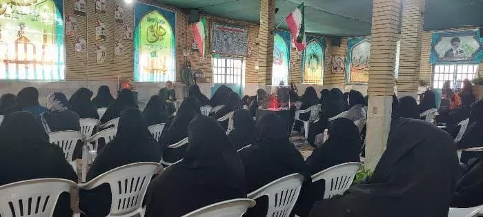 مراسم تکریم مادران و همسران شهدای دلیجان
