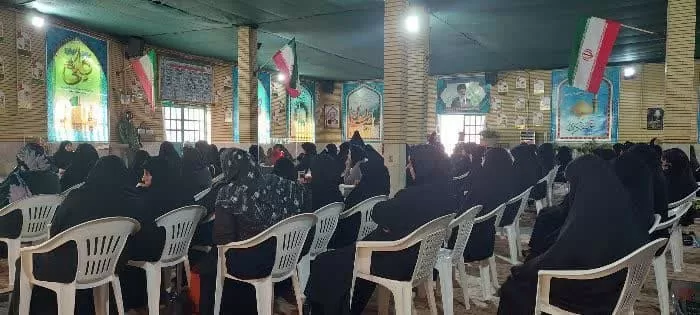 مراسم تکریم مادران و همسران شهدای دلیجان