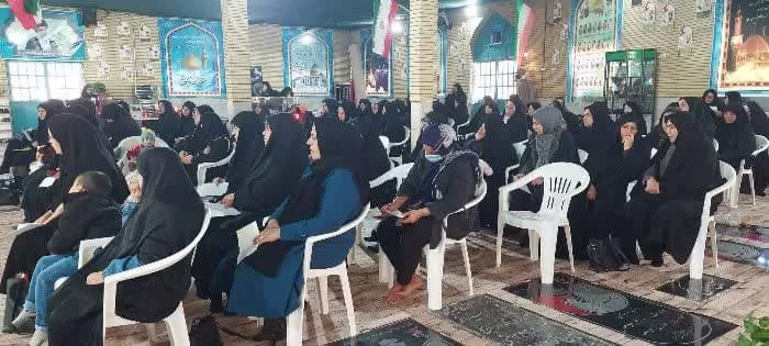 مراسم تکریم مادران و همسران شهدای دلیجان