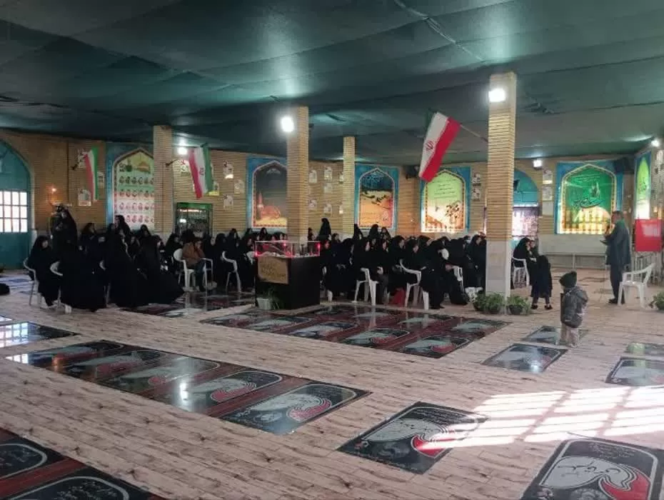 مراسم تکریم مادران و همسران شهدای دلیجان