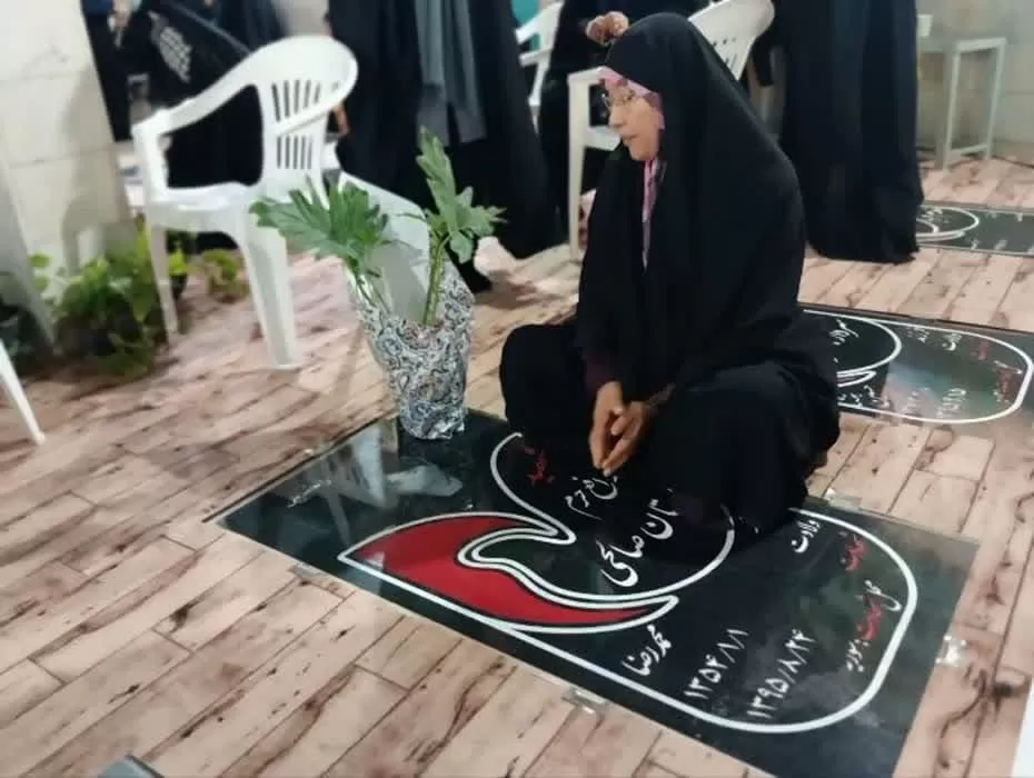 مراسم تکریم مادران و همسران شهدای دلیجان
